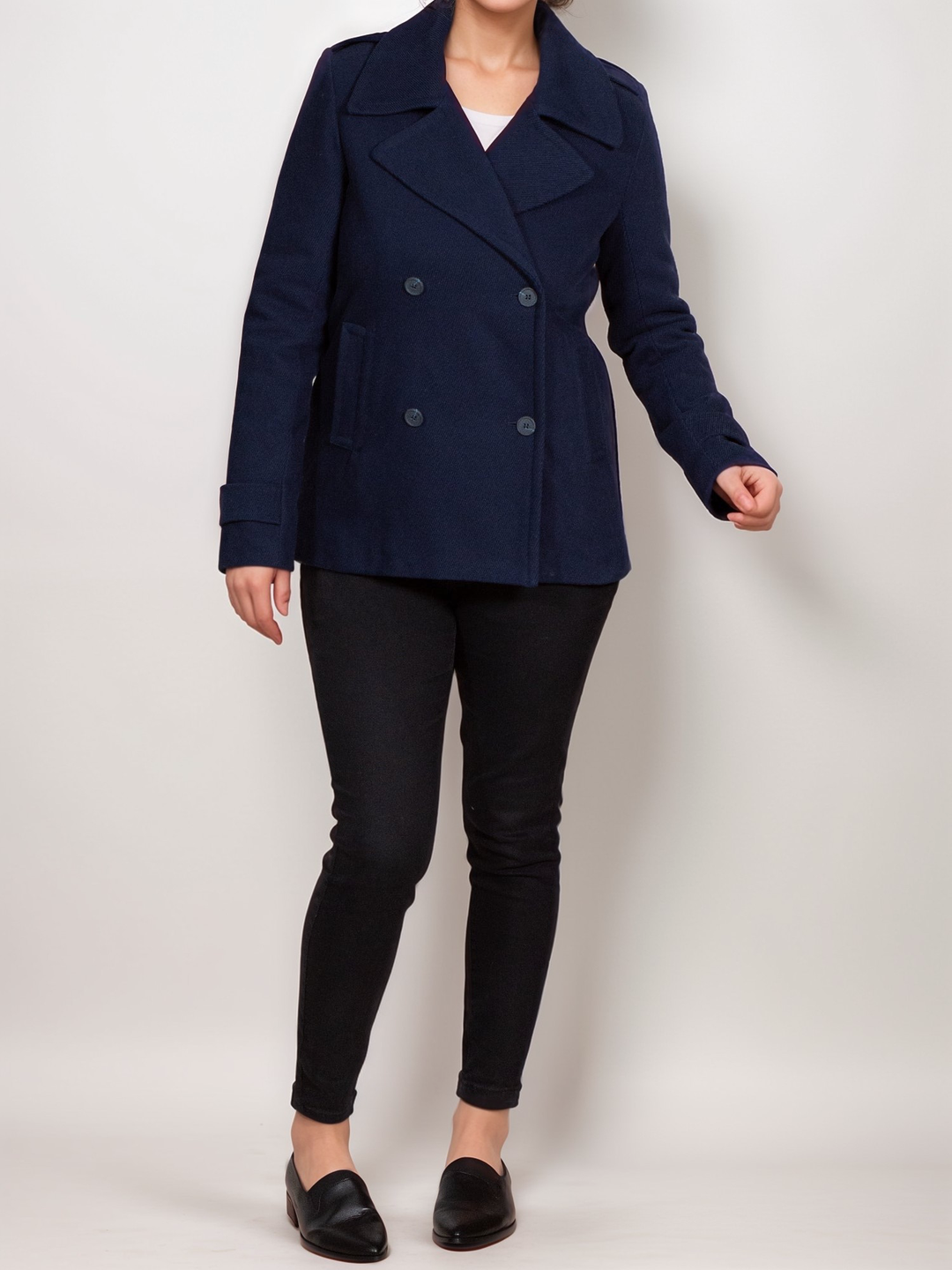 Manteau Caban Femme