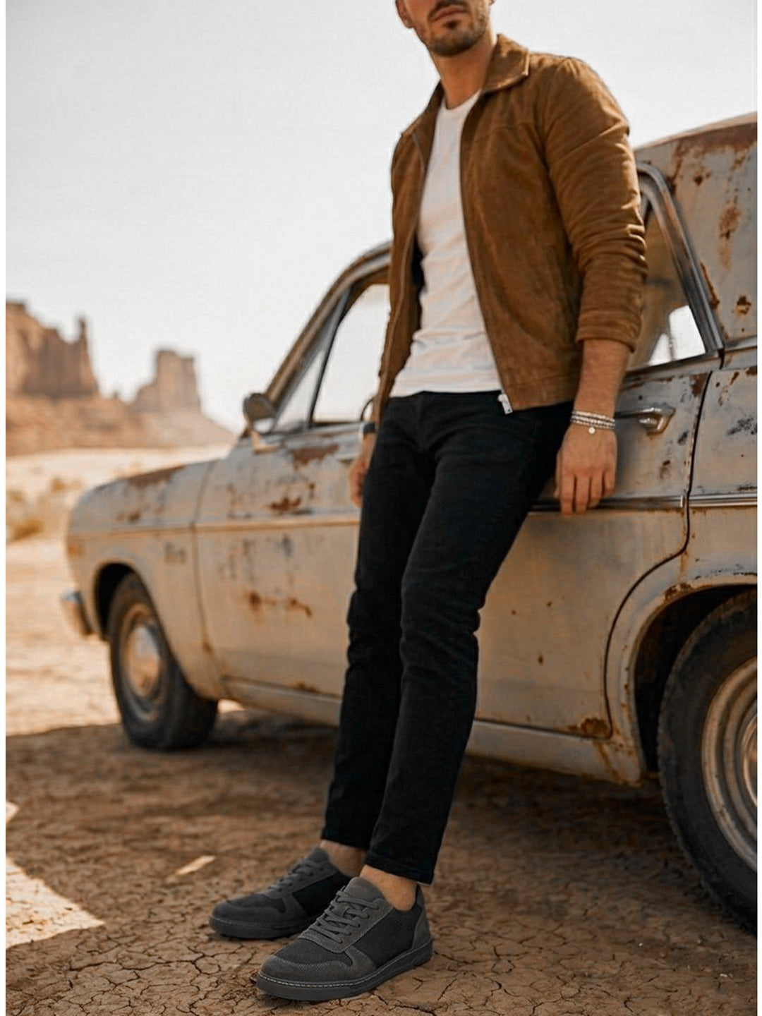 Barefoot Sneakers Homme