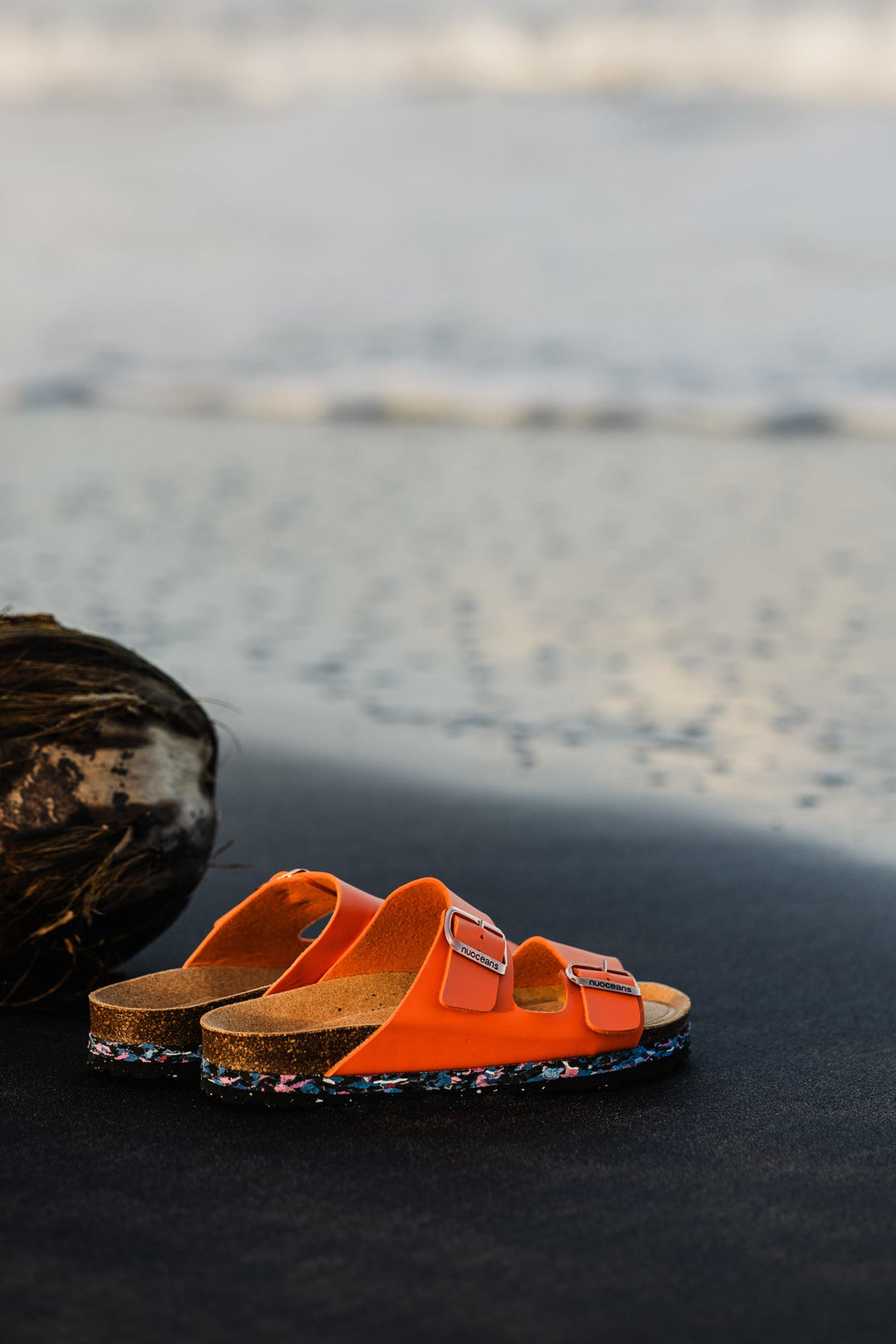sandales orange