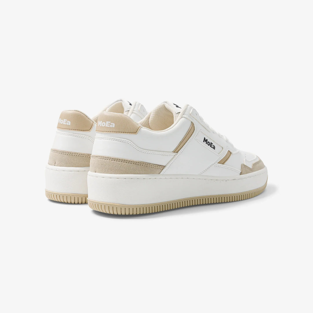 GEN1 - Maïs Blanc &amp; Beige Suede
