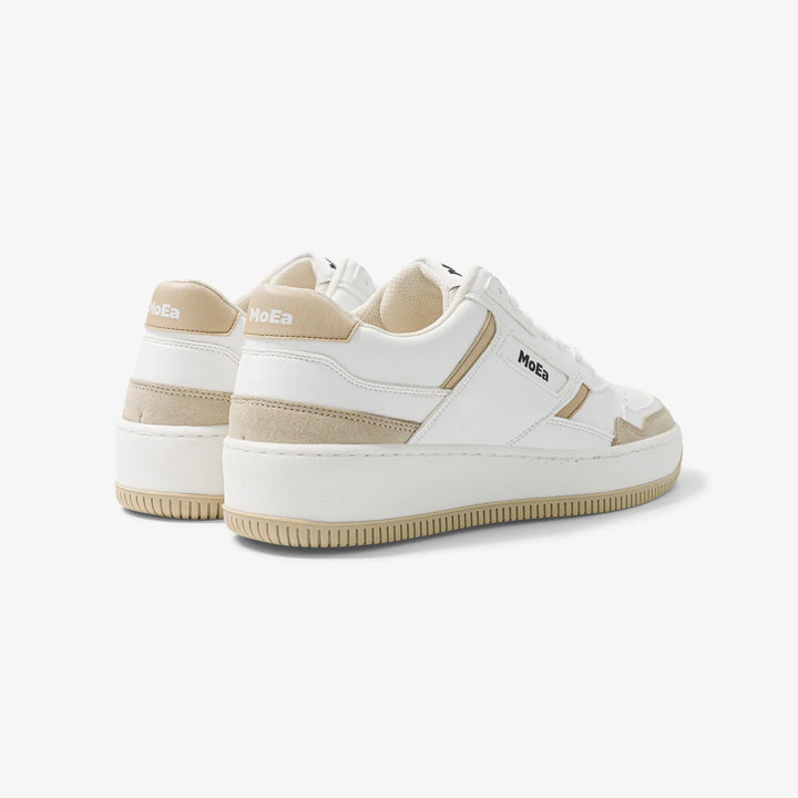 GEN1 - Maïs Blanc &amp; Beige Suede