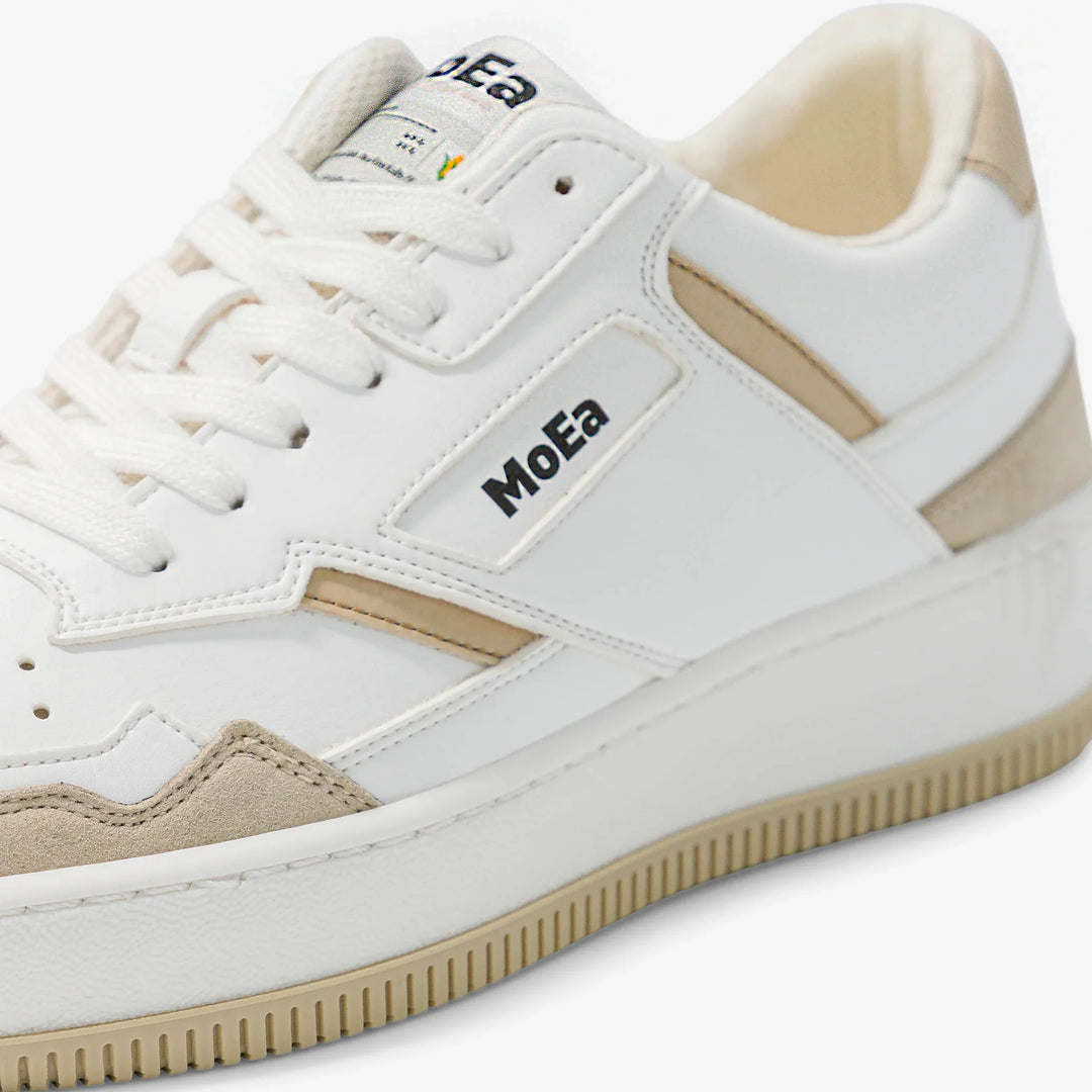 GEN1 - Maïs Blanc &amp; Beige Suede