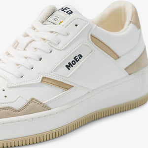 GEN1 - Maïs Blanc & Beige Suede
