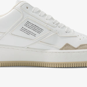 GEN1 - Maïs Blanc & Beige Suede