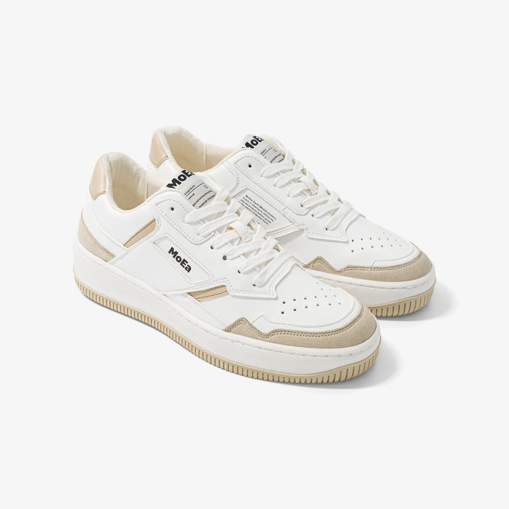 GEN1 - Maïs Blanc &amp; Beige Suede