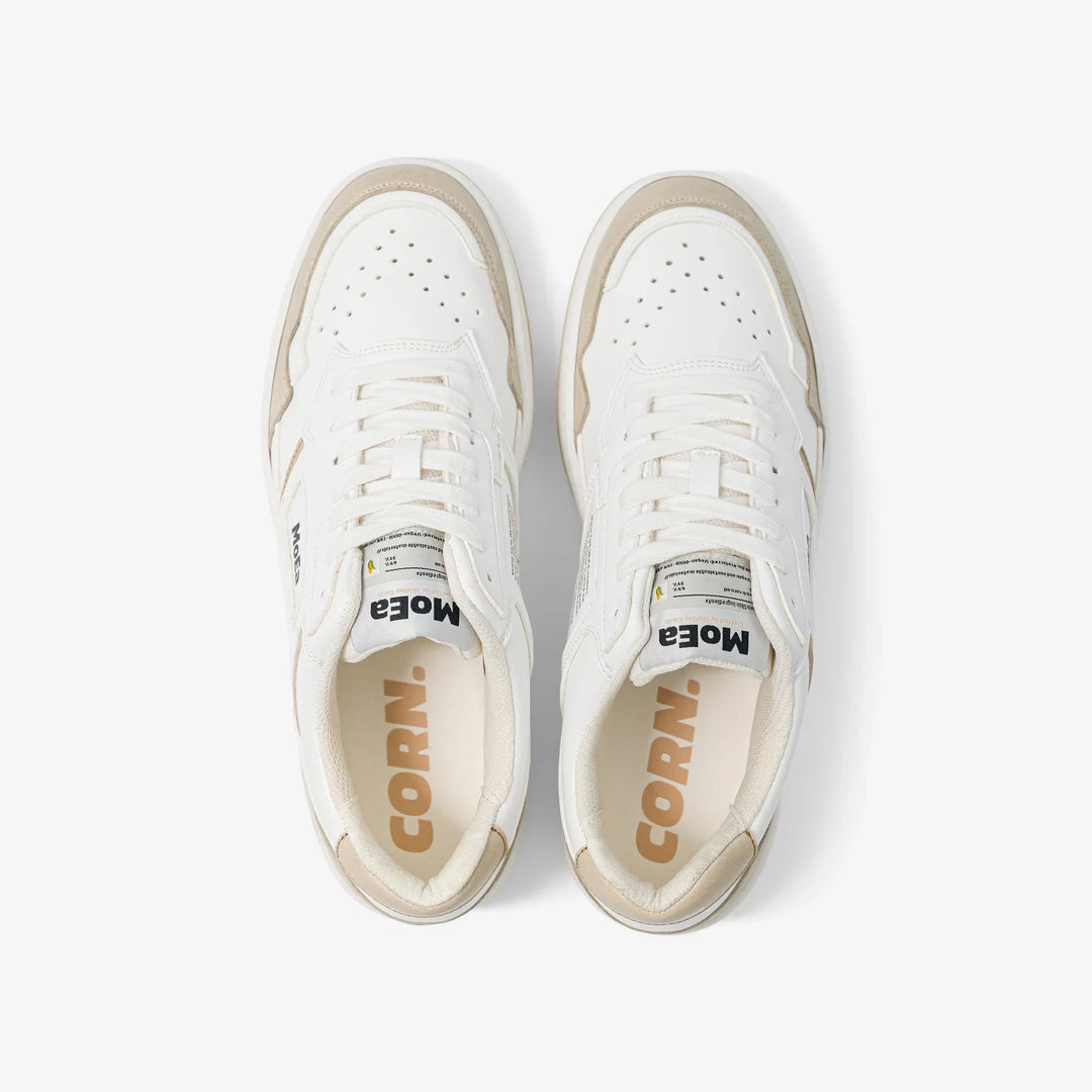 GEN1 - Maïs Blanc &amp; Beige Suede