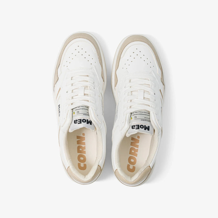 GEN1 - Maïs Blanc &amp; Beige Suede