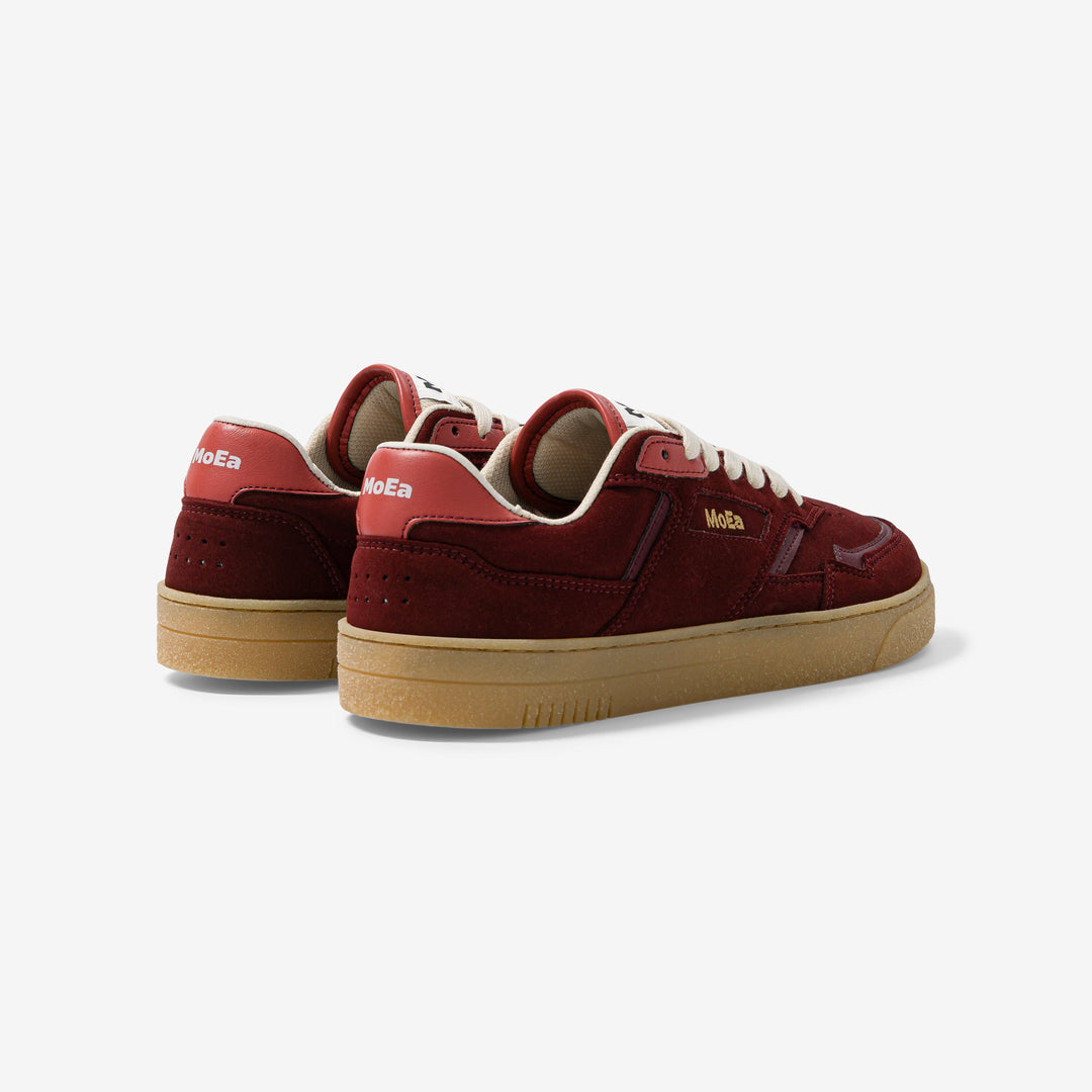 GEN9 - Grapes Full Burgundy Suede