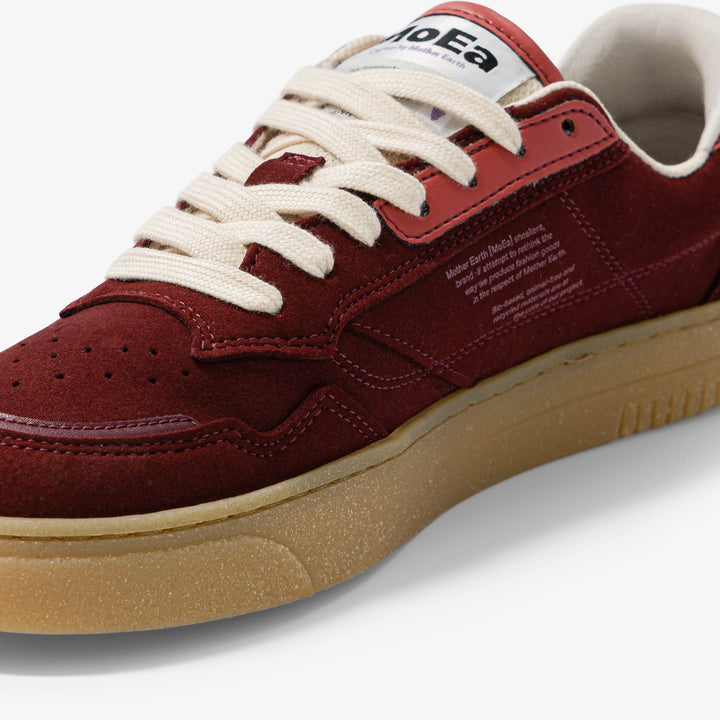 GEN9 - Grapes Full Burgundy Suede