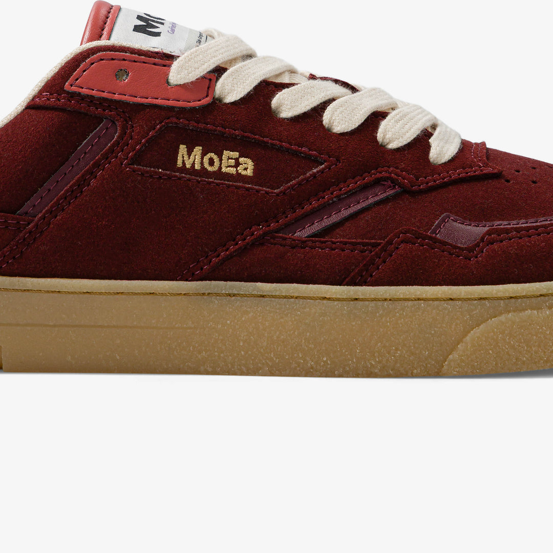 GEN9 - Grapes Full Burgundy Suede