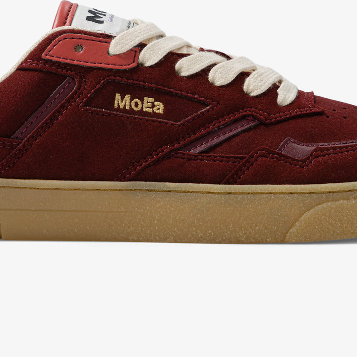 GEN9 - Grapes Full Burgundy Suede