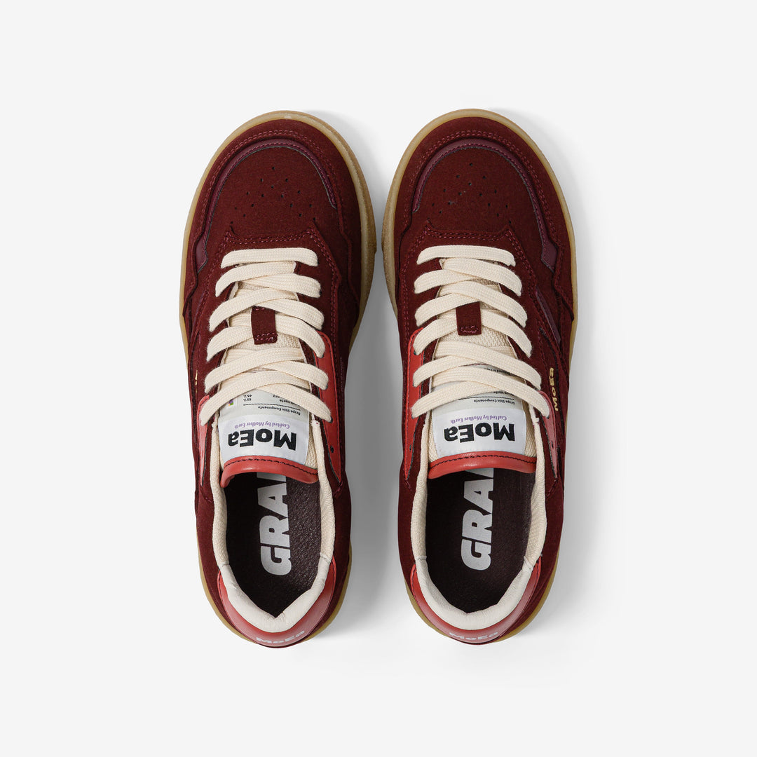GEN9 - Grapes Full Burgundy Suede