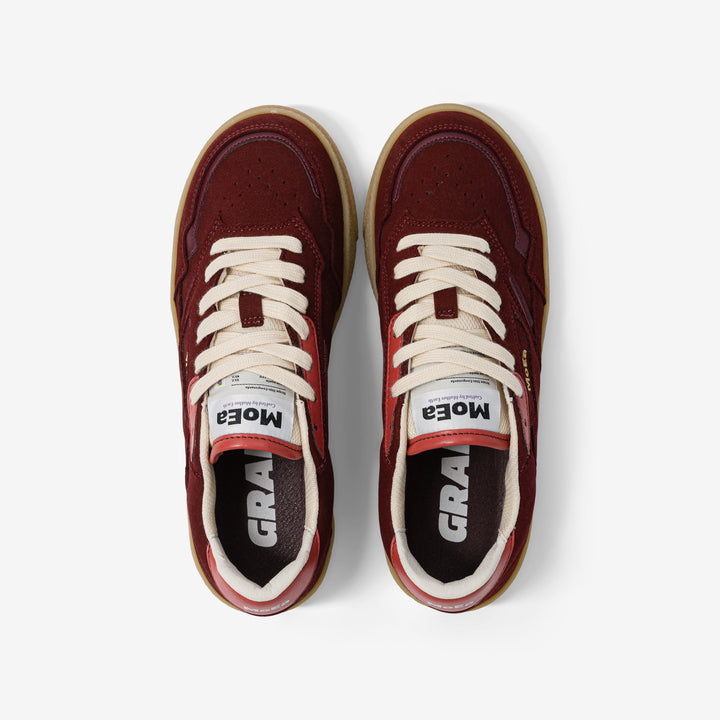 GEN9 - Grapes Full Burgundy Suede