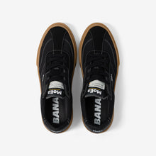 Load image into Gallery viewer, Baskets Vegan en Toile de Banane ecyclée Noire