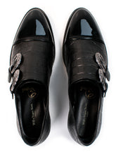 Load image into Gallery viewer, Vegan Women&#39;s Mock Croc Monk Straps | Will&#39;s Vegan Store