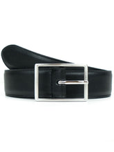 Charger l&#39;image dans la galerie, Vegan Men&#39;s Geometric 3.5cm Belt | Will&#39;s Vegan Store