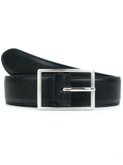 Vegan Men's Geometric 3.5cm Belt | Will's Vegan Store