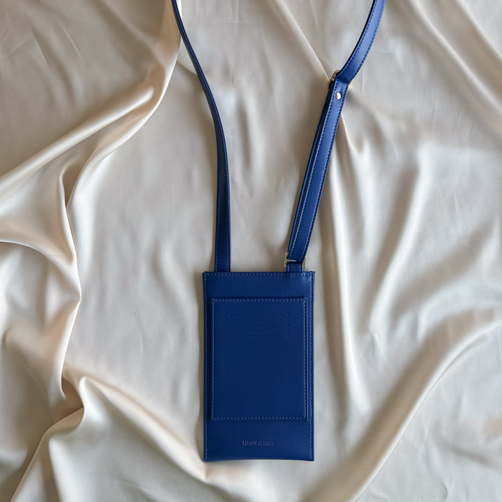 Pochette Vanille bleue roi
