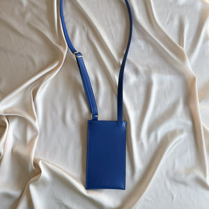 Pochette Vanille bleue roi