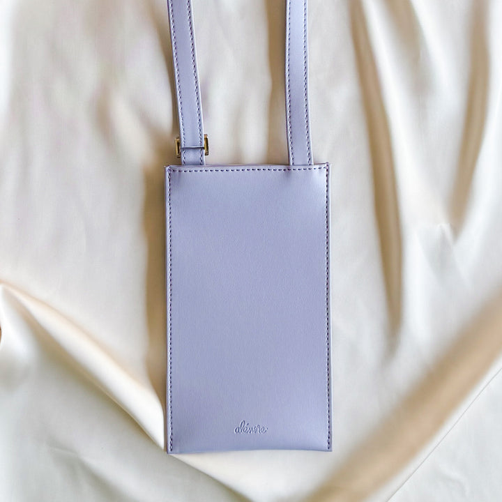 Pochette Vanille lilas