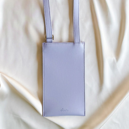 Pochette Vanille lilas