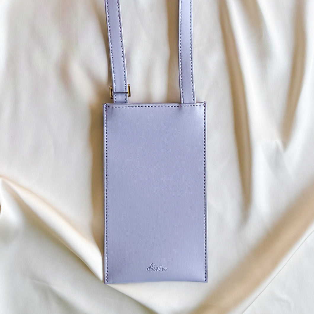 Pochette Vanille lilas