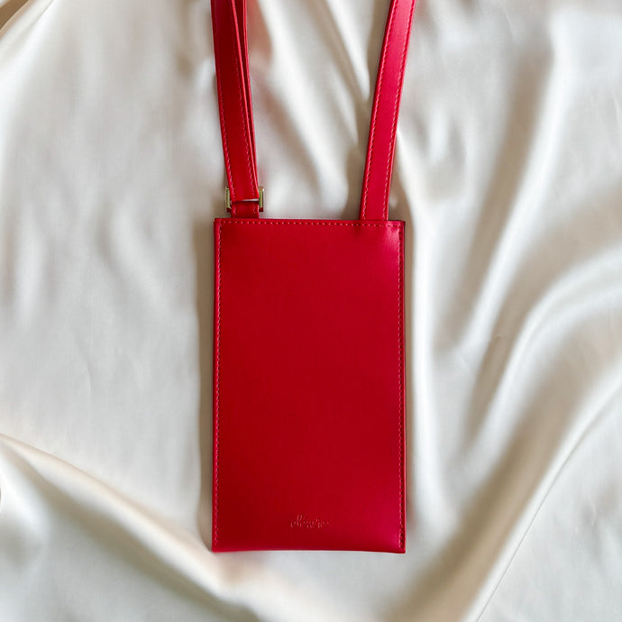 Pochette Vanille rouge