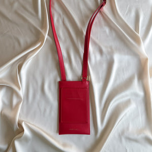 Pochette Vanille rouge