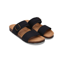 Laden Sie das Bild in den Galerie-Viewer, Sandali vegani unisex plantare in sughero suola riciclata comfort estivo