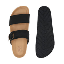 Laden Sie das Bild in den Galerie-Viewer, Sandalias veganas unisex plantilla de corcho suela reciclada confort verano