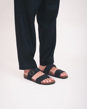 Laden Sie das Bild in den Galerie-Viewer, Vegan unisex sandalen kurken voetbed gerecyclede zool comfortabel zomer