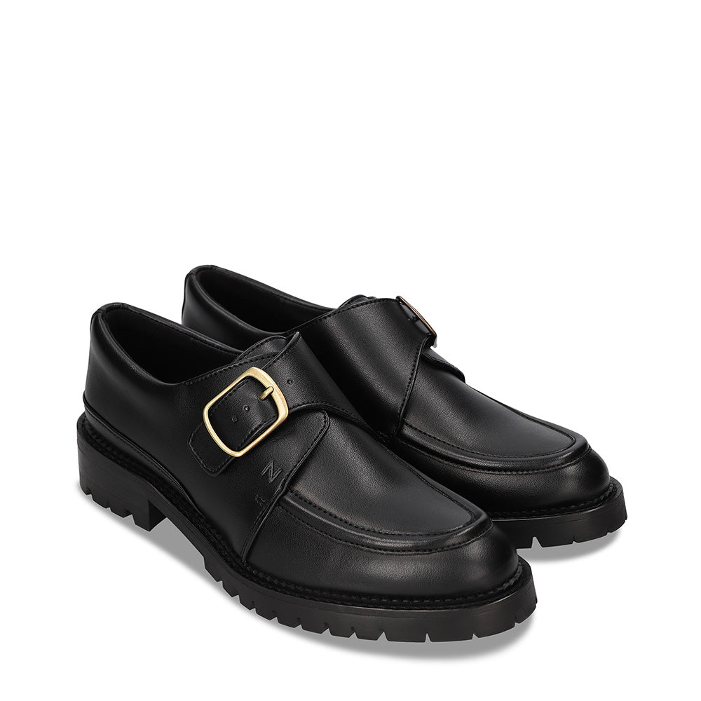 mocassins noirs pour femme