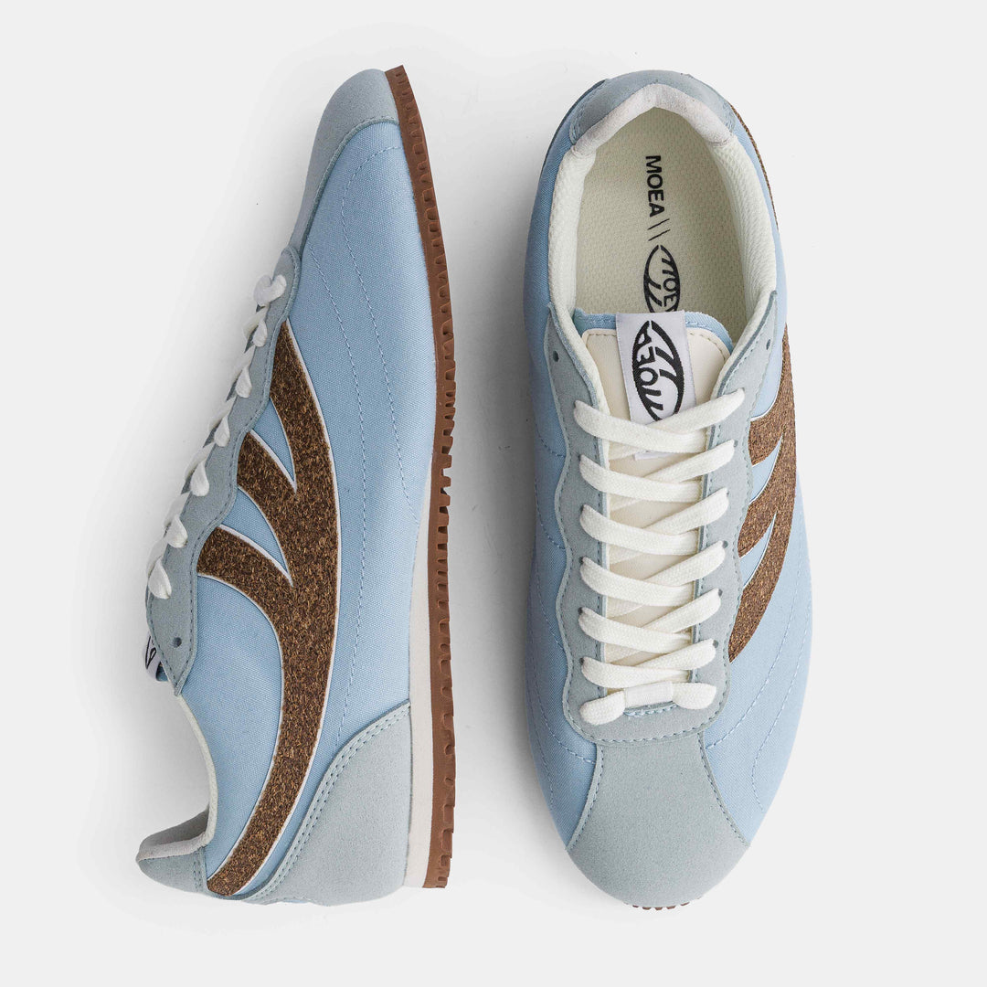 Rise - Blau &amp; Braun - Palme