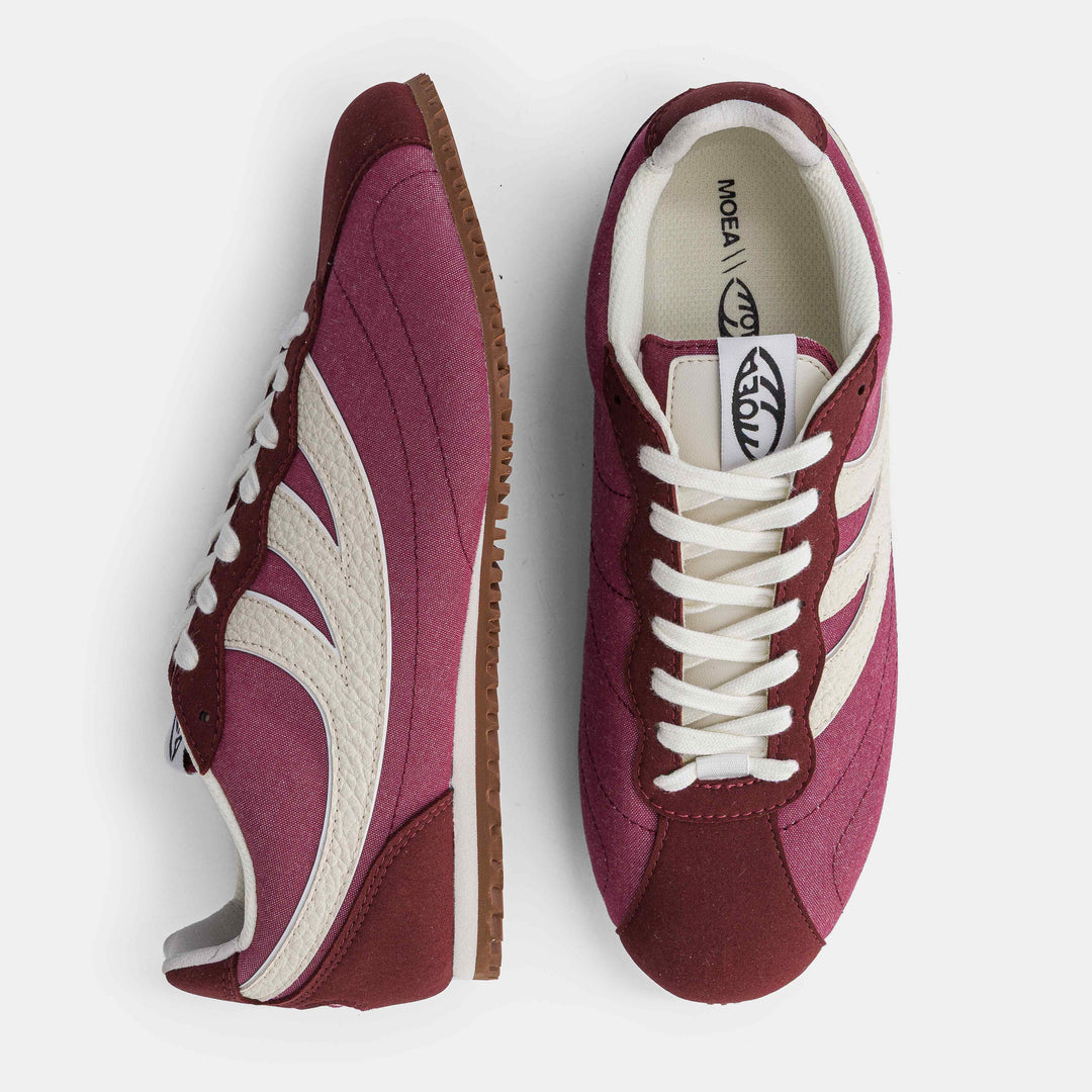 Rise - Bordeaux &amp; Beige - Pilz