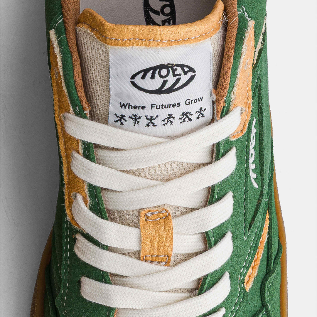 Origin Low - Green &amp; Yellow - Pineapple