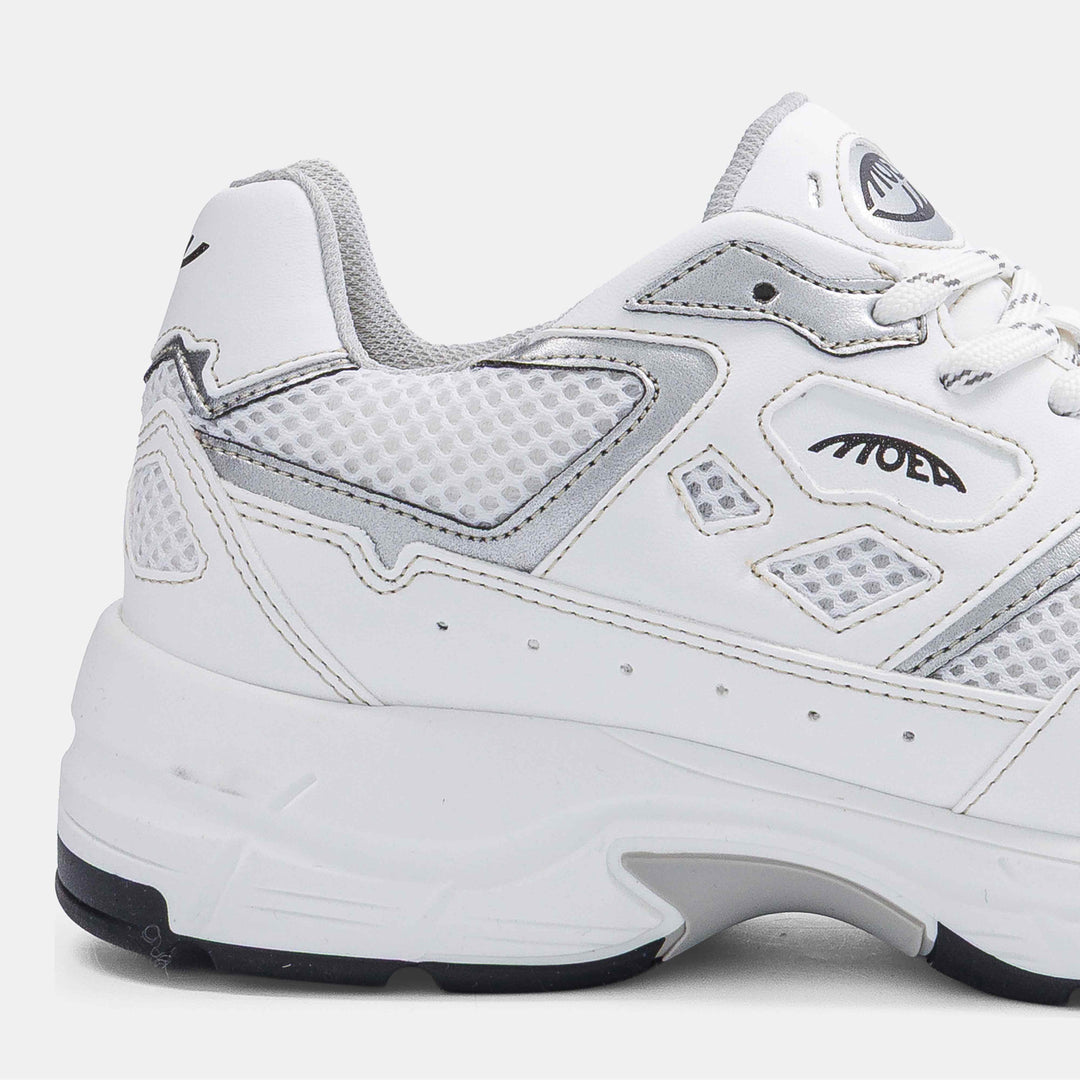 Rush – Weiß &amp; Silber – Apfel