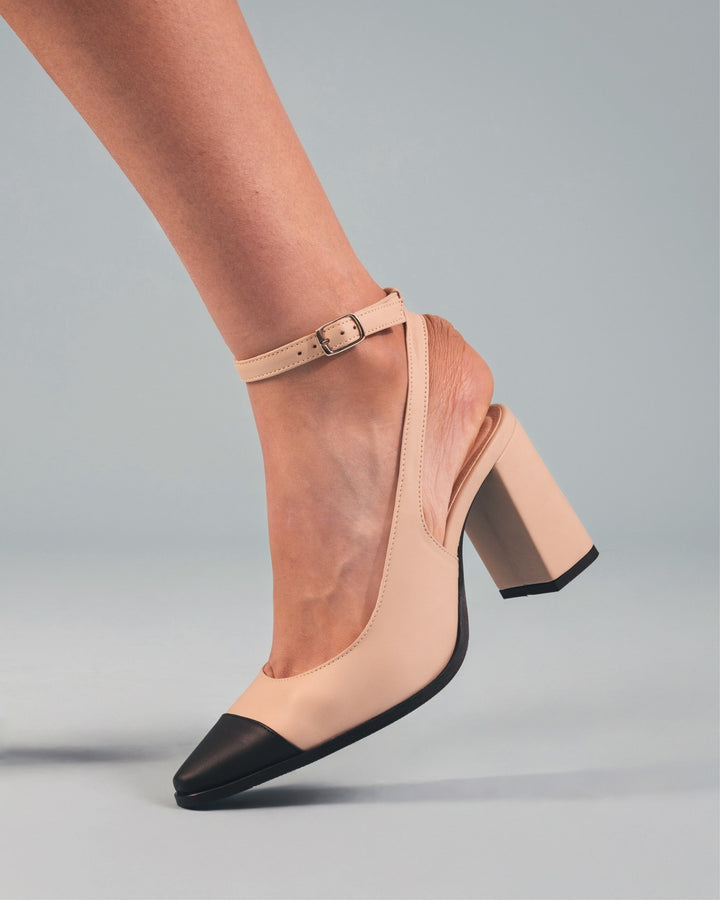 zapatos veganos de tacón mujer | NAE