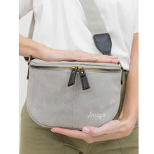 Charger l&#39;image dans la galerie, Sac Bandoulière Estival Gris Porte