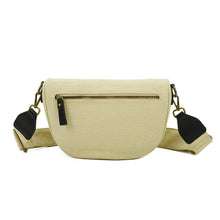 Charger l&#39;image dans la galerie, Sac Bandouliere Estival Beige Arriere