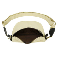 Charger l&#39;image dans la galerie, Sac Bandouliere Estival Beige Interieur