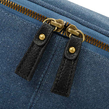 Charger l&#39;image dans la galerie, Sac Bandouliere Estival Bleu jean Languettes