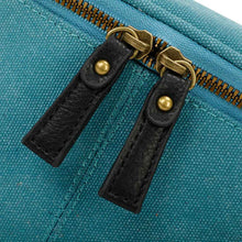 Charger l&#39;image dans la galerie, Sac Bandouliere Estival Bleu turquoise Languettes