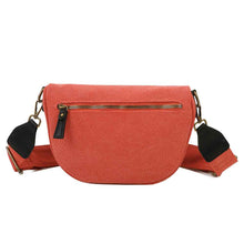 Charger l&#39;image dans la galerie, Sac Bandouliere Estival Corail Arriere
