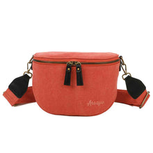 Charger l&#39;image dans la galerie, Sac Bandouliere Estival Corail Face