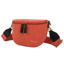 Charger l&#39;image dans la galerie, Sac Bandouliere Estival Corail Profil