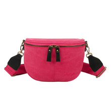 Charger l&#39;image dans la galerie, Sac Bandouliere Estival Fuchsia Face