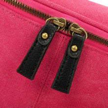 Charger l&#39;image dans la galerie, Sac Bandouliere Estival Fuchsia Languettes