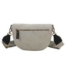 Charger l&#39;image dans la galerie, Sac Bandouliere Estival Gris Arriere