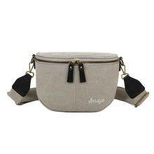 Charger l&#39;image dans la galerie, Sac Bandouliere Estival Gris Face