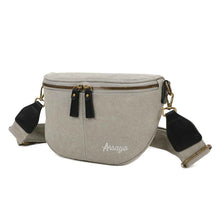 Charger l&#39;image dans la galerie, Sac Bandouliere Estival Gris Profil